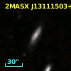 2MASX J13111503+2718460