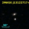 2MASX J13122717+2840401