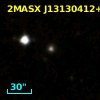 2MASX J13130412+2705305