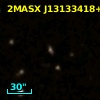 2MASX J13133418+2720255