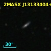 2MASX J13133404+2753265