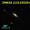 2MASX J13133529+2907355