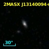 2MASX J13140094+2812196