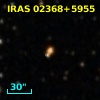 IRAS 02368+5955