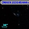 2MASX J13145444+2843244