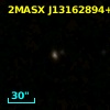 2MASX J13162894+2811221