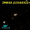 2MASX J13164322+2714551