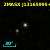 2MASX J13165995+2859229