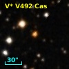V* V492 Cas