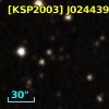 [KSP2003] J024439.94+604234.6
