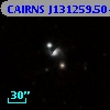 CAIRNS J131259.50+270829.0