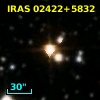 IRAS 02422+5832
