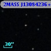 2MASS J13084236+2730098