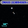 2MASS J13094169+2903583