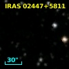 IRAS 02447+5811