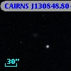 CAIRNS J130848.80+284721.6