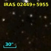 IRAS 02449+5955