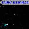 CAIRNS J131640.20+290405.0