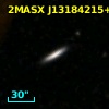 2MASX J13184215+2844324