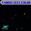 CAIRNS J131120.40+291353.9