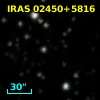 IRAS 02450+5816