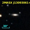 2MASX J13093061+2859101