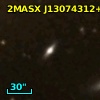 2MASX J13074312+2730349