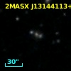 2MASX J13144113+2843403