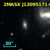 2MASX J13095171+2854020