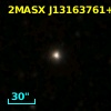 2MASX J13163761+2855261