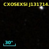 CXOSEXSI J131714.5+291041