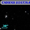 CXOSEXSI J131728.4+285923