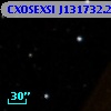 CXOSEXSI J131732.2+291752