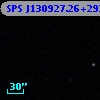 SPS J130927.26+292229.3