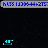 NVSS J130844+275703