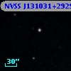 NVSS J131031+292916