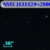 NVSS J131124+280628