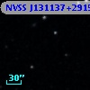 NVSS J131137+291520