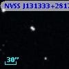 NVSS J131333+281702