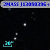 2MASS J13080396+2901411