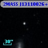 2MASS J13110026+2936185