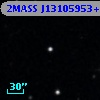 2MASS J13105953+2859522