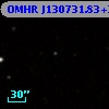 OMHR J130731.83+265432.5