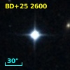 BD+25  2600
