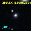 2MASX J13095259+2433380