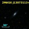 2MASX J13073113+2530179