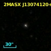 2MASX J13074120+2614159