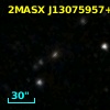 2MASX J13075957+2554394