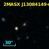2MASX J13084149+2502110
