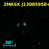 2MASX J13085958+2537555